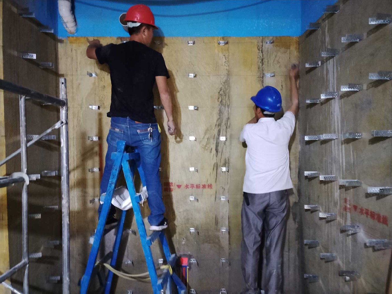 江苏盐海琥珀湾别墅地下室防潮系统解决方案