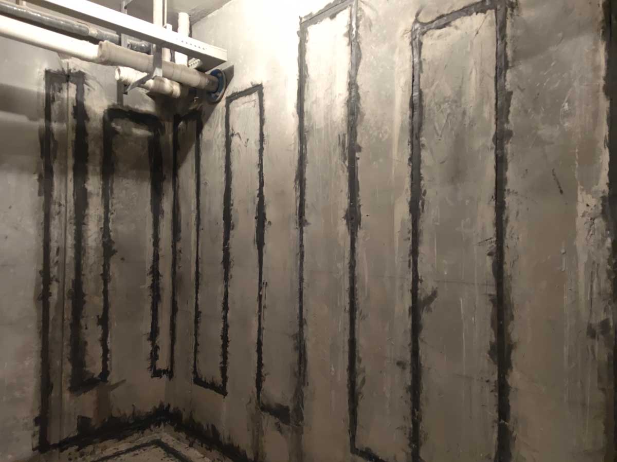 别墅地下室防水防潮施工方案