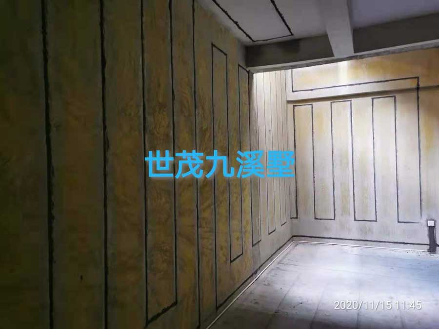 苏州世茂九溪墅地下室防潮解决方案