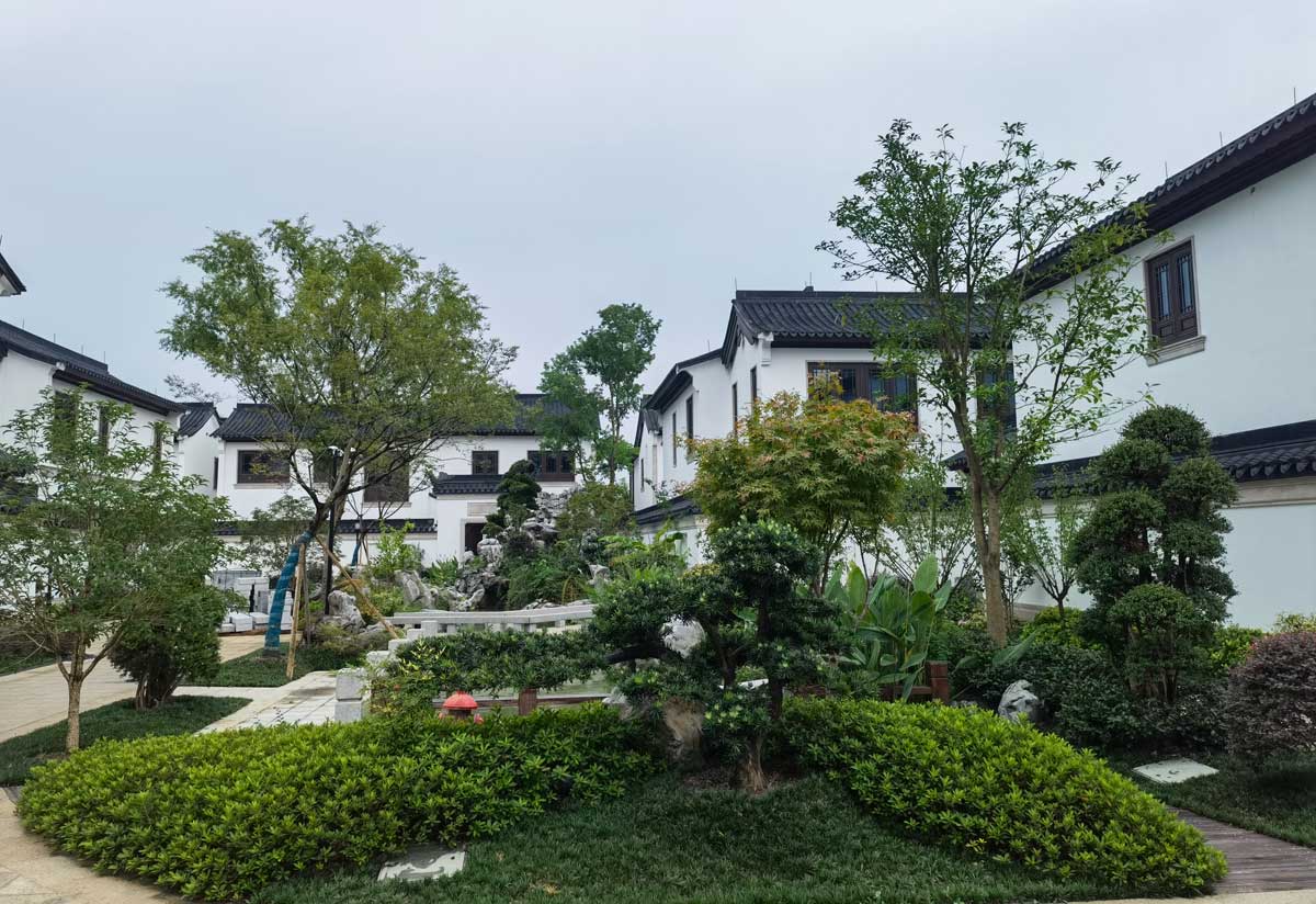 嘉兴海宁名门东和园别墅地下室防潮除湿新技术系统应用