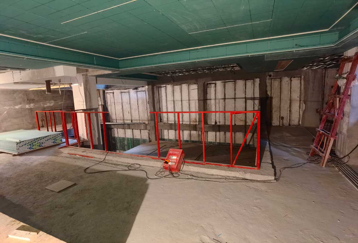 嘉兴海宁名门东和园别墅地下室防潮除湿新技术系统应用