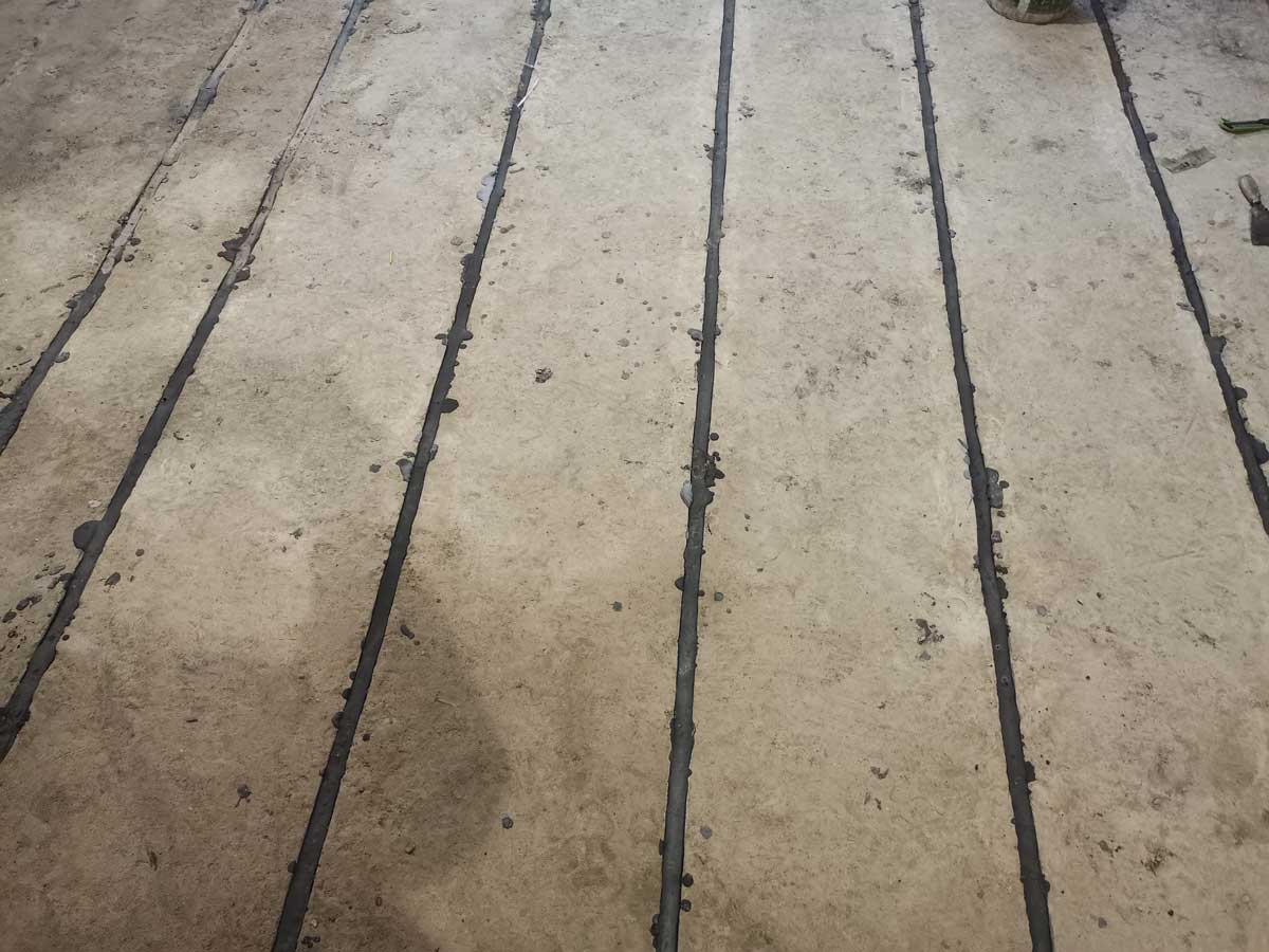 安徽淮南岭秀山南地下室防水防潮电渗透方案实践