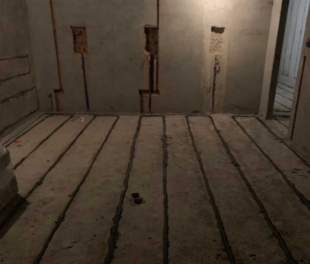 诸暨别墅地下室防水防潮黑科技