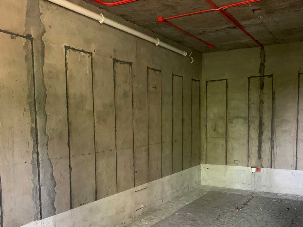 桐乡地下室防潮：电渗透防潮技术破解品冠地下室仓库潮湿难题