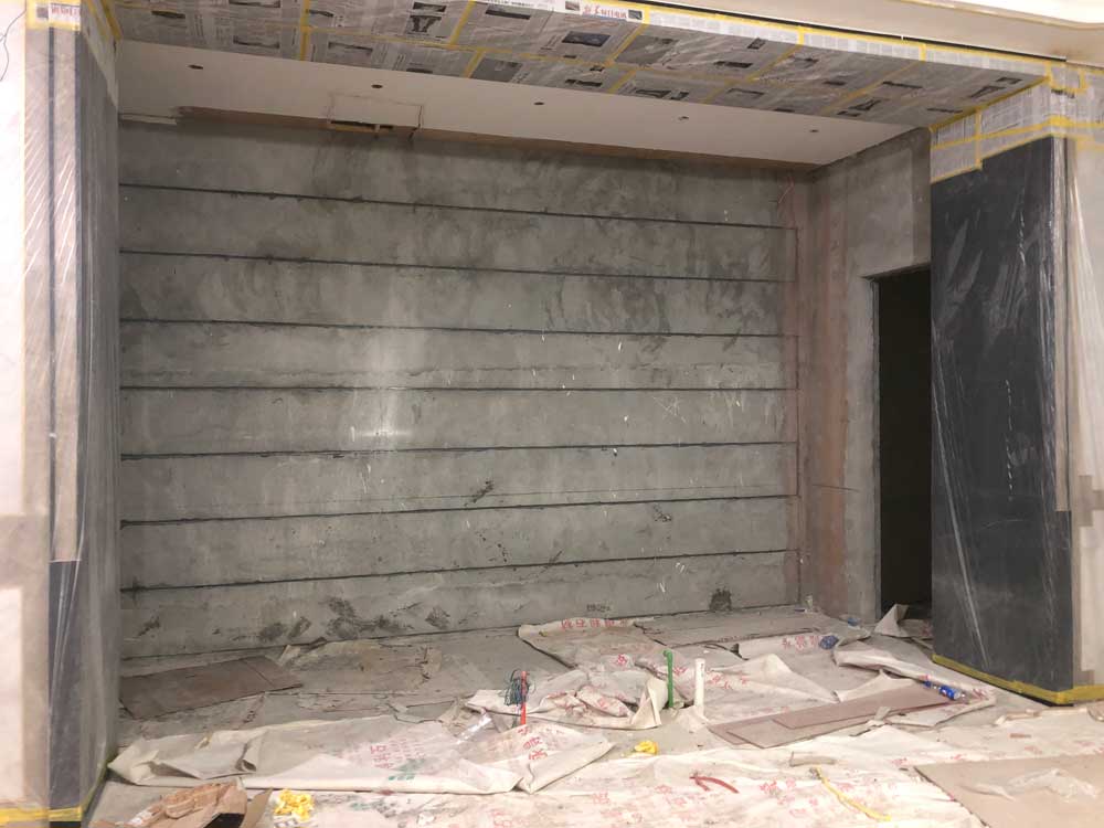 福州长乐自建别墅地下室防潮项目案例说明