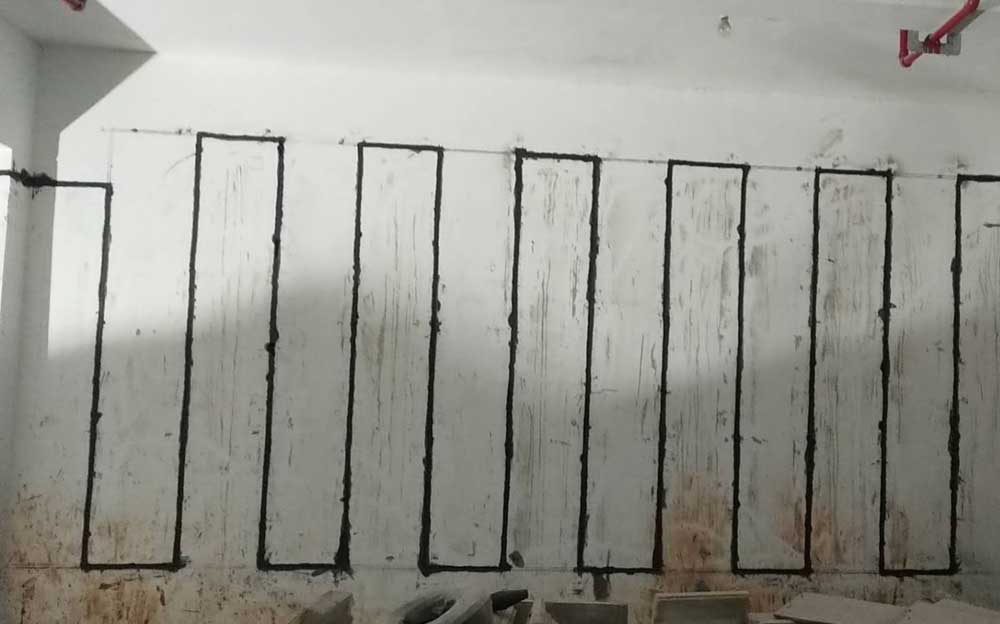 衢州地下室防潮郁金香郡四合院电渗透防水防潮方案